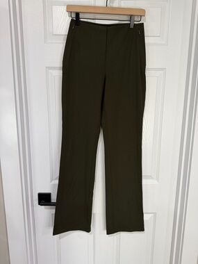 lululemon athletica Dark Olive Flare Boot-Cut Pants